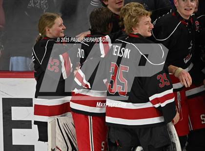 Thumbnail 1 in Steamboat Springs vs. Glenwood Springs - CHSAA 4A State Final photogallery.