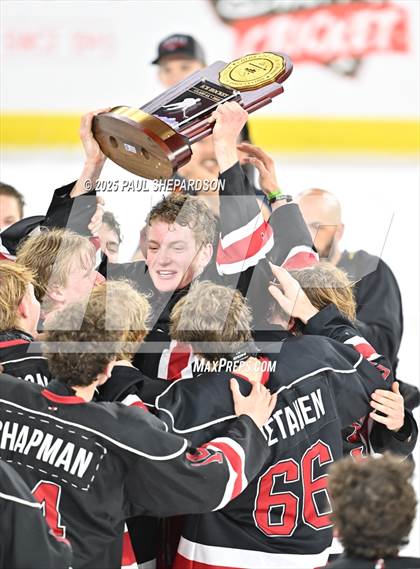 Thumbnail 2 in Steamboat Springs vs. Glenwood Springs - CHSAA 4A State Final photogallery.