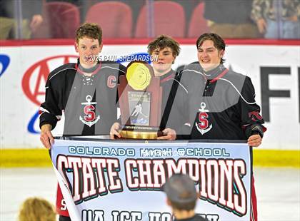 Thumbnail 1 in Steamboat Springs vs. Glenwood Springs - CHSAA 4A State Final photogallery.