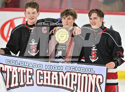 Thumbnail 2 in Steamboat Springs vs. Glenwood Springs - CHSAA 4A State Final photogallery.