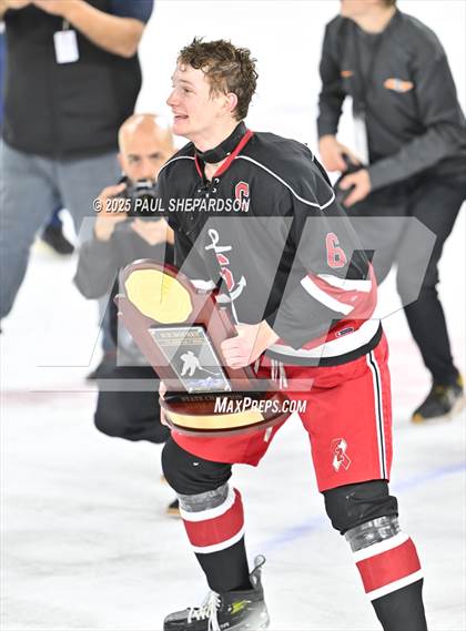 Thumbnail 2 in Steamboat Springs vs. Glenwood Springs - CHSAA 4A State Final photogallery.