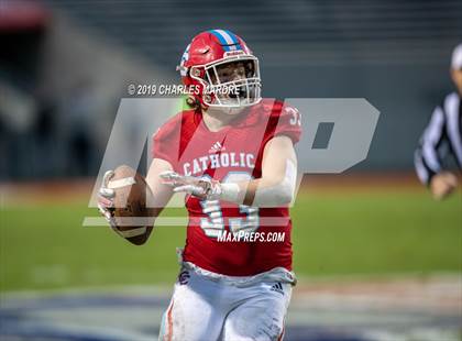Thumbnail 1 in Southern Nash vs. Charlotte Catholic (NCHSAA 3A Final) photogallery.
