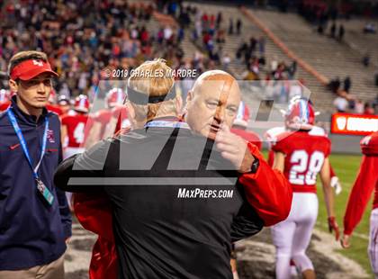 Thumbnail 1 in Southern Nash vs. Charlotte Catholic (NCHSAA 3A Final) photogallery.