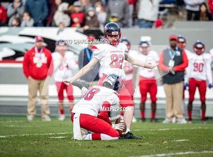 Thumbnail 2 in Southern Nash vs. Charlotte Catholic (NCHSAA 3A Final) photogallery.