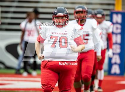 Thumbnail 3 in Southern Nash vs. Charlotte Catholic (NCHSAA 3A Final) photogallery.