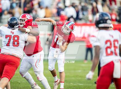 Thumbnail 1 in Southern Nash vs. Charlotte Catholic (NCHSAA 3A Final) photogallery.