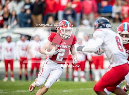 Thumbnail 1 in Southern Nash vs. Charlotte Catholic (NCHSAA 3A Final) photogallery.