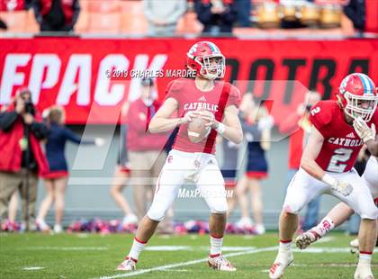 Thumbnail 1 in Southern Nash vs. Charlotte Catholic (NCHSAA 3A Final) photogallery.