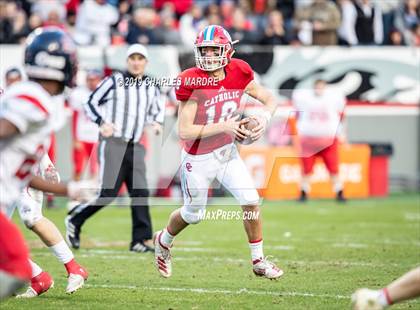 Thumbnail 1 in Southern Nash vs. Charlotte Catholic (NCHSAA 3A Final) photogallery.
