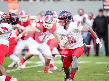Thumbnail 1 in Southern Nash vs. Charlotte Catholic (NCHSAA 3A Final) photogallery.