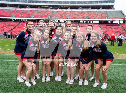 Thumbnail 1 in Southern Nash vs. Charlotte Catholic (NCHSAA 3A Final) photogallery.