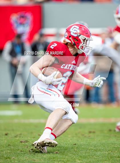 Thumbnail 1 in Southern Nash vs. Charlotte Catholic (NCHSAA 3A Final) photogallery.