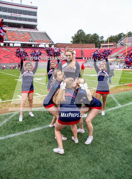 Thumbnail 3 in Southern Nash vs. Charlotte Catholic (NCHSAA 3A Final) photogallery.