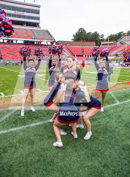 Thumbnail 1 in Southern Nash vs. Charlotte Catholic (NCHSAA 3A Final) photogallery.