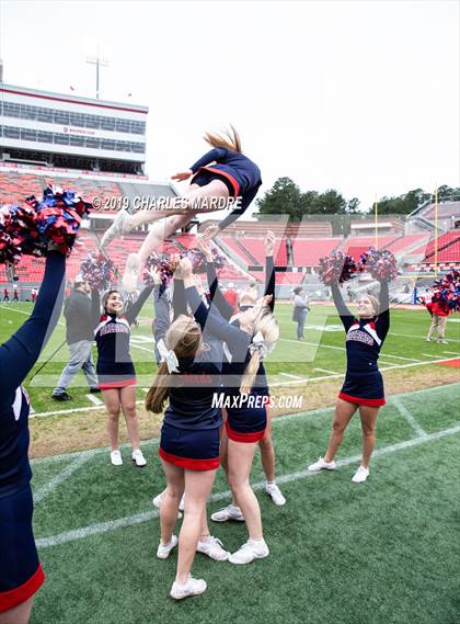 Thumbnail 3 in Southern Nash vs. Charlotte Catholic (NCHSAA 3A Final) photogallery.