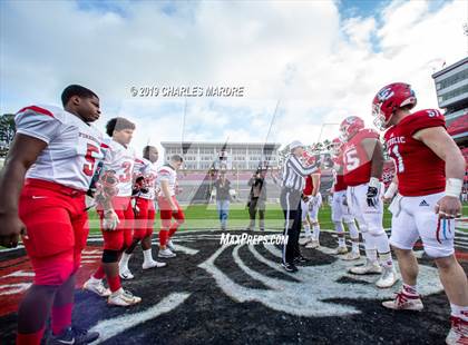 Thumbnail 3 in Southern Nash vs. Charlotte Catholic (NCHSAA 3A Final) photogallery.