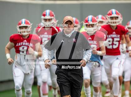 Thumbnail 1 in Southern Nash vs. Charlotte Catholic (NCHSAA 3A Final) photogallery.