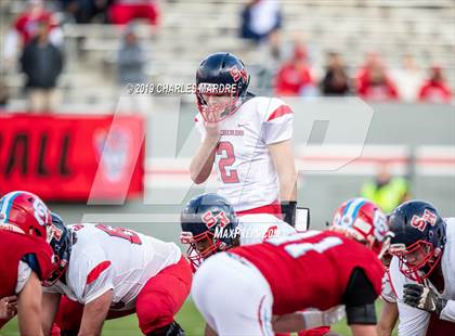 Thumbnail 2 in Southern Nash vs. Charlotte Catholic (NCHSAA 3A Final) photogallery.