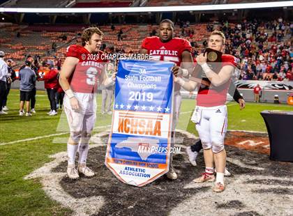 Thumbnail 1 in Southern Nash vs. Charlotte Catholic (NCHSAA 3A Final) photogallery.