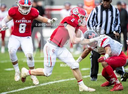 Thumbnail 1 in Southern Nash vs. Charlotte Catholic (NCHSAA 3A Final) photogallery.