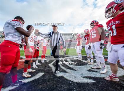 Thumbnail 1 in Southern Nash vs. Charlotte Catholic (NCHSAA 3A Final) photogallery.