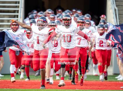 Thumbnail 2 in Southern Nash vs. Charlotte Catholic (NCHSAA 3A Final) photogallery.