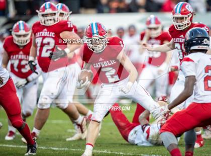 Thumbnail 3 in Southern Nash vs. Charlotte Catholic (NCHSAA 3A Final) photogallery.