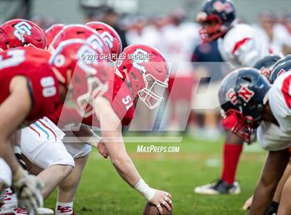 Thumbnail 3 in Southern Nash vs. Charlotte Catholic (NCHSAA 3A Final) photogallery.