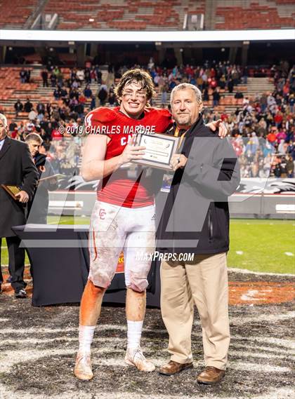 Thumbnail 1 in Southern Nash vs. Charlotte Catholic (NCHSAA 3A Final) photogallery.