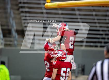 Thumbnail 2 in Southern Nash vs. Charlotte Catholic (NCHSAA 3A Final) photogallery.