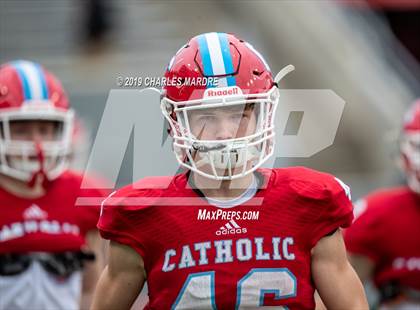 Thumbnail 3 in Southern Nash vs. Charlotte Catholic (NCHSAA 3A Final) photogallery.