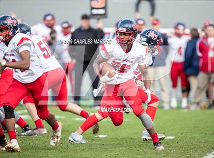 Thumbnail 1 in Southern Nash vs. Charlotte Catholic (NCHSAA 3A Final) photogallery.