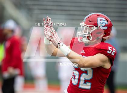 Thumbnail 2 in Southern Nash vs. Charlotte Catholic (NCHSAA 3A Final) photogallery.