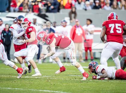 Thumbnail 1 in Southern Nash vs. Charlotte Catholic (NCHSAA 3A Final) photogallery.