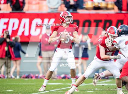 Thumbnail 2 in Southern Nash vs. Charlotte Catholic (NCHSAA 3A Final) photogallery.