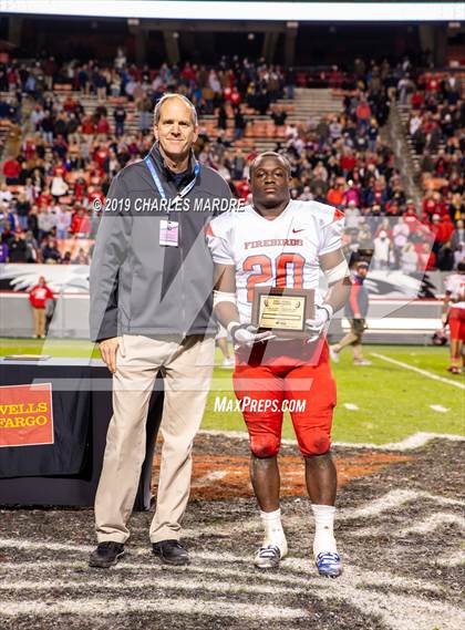 Thumbnail 2 in Southern Nash vs. Charlotte Catholic (NCHSAA 3A Final) photogallery.