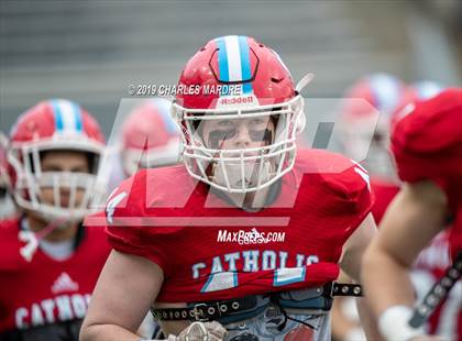 Thumbnail 1 in Southern Nash vs. Charlotte Catholic (NCHSAA 3A Final) photogallery.
