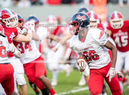 Thumbnail 3 in Southern Nash vs. Charlotte Catholic (NCHSAA 3A Final) photogallery.