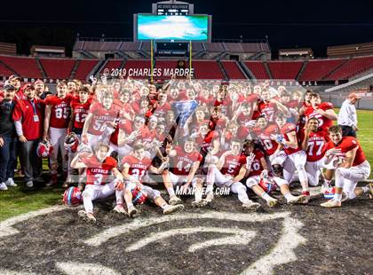 Thumbnail 1 in Southern Nash vs. Charlotte Catholic (NCHSAA 3A Final) photogallery.