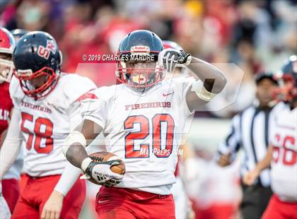 Thumbnail 2 in Southern Nash vs. Charlotte Catholic (NCHSAA 3A Final) photogallery.