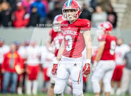 Thumbnail 1 in Southern Nash vs. Charlotte Catholic (NCHSAA 3A Final) photogallery.