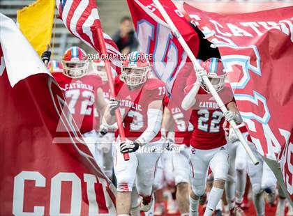 Thumbnail 1 in Southern Nash vs. Charlotte Catholic (NCHSAA 3A Final) photogallery.