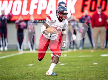 Thumbnail 1 in Southern Nash vs. Charlotte Catholic (NCHSAA 3A Final) photogallery.