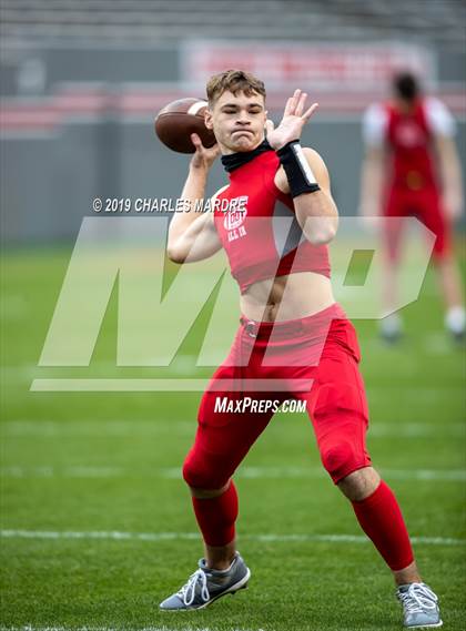 Thumbnail 2 in Southern Nash vs. Charlotte Catholic (NCHSAA 3A Final) photogallery.