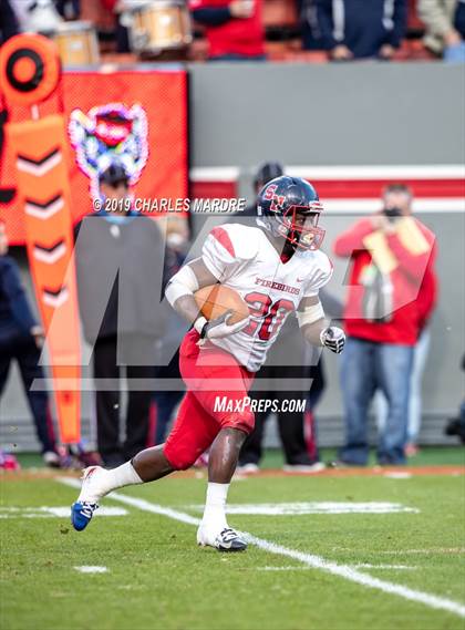 Thumbnail 3 in Southern Nash vs. Charlotte Catholic (NCHSAA 3A Final) photogallery.