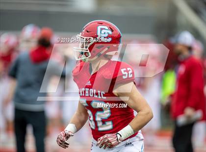 Thumbnail 2 in Southern Nash vs. Charlotte Catholic (NCHSAA 3A Final) photogallery.