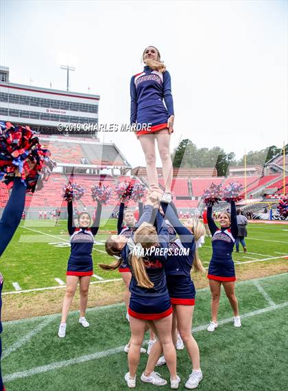 Thumbnail 3 in Southern Nash vs. Charlotte Catholic (NCHSAA 3A Final) photogallery.