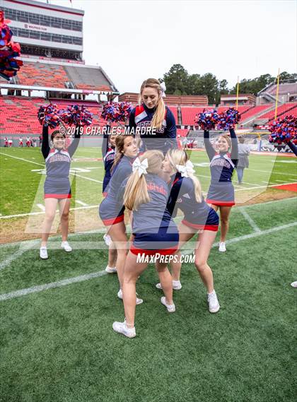 Thumbnail 1 in Southern Nash vs. Charlotte Catholic (NCHSAA 3A Final) photogallery.