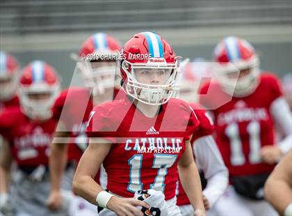 Thumbnail 2 in Southern Nash vs. Charlotte Catholic (NCHSAA 3A Final) photogallery.