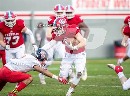 Thumbnail 3 in Southern Nash vs. Charlotte Catholic (NCHSAA 3A Final) photogallery.